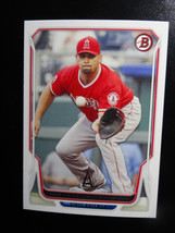 2014 Bowman #76 Albert Pujols Anaheim Angels Baseball Card - £0.74 GBP