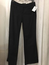 Banana Republic Women&#39;s Black Stretch Pants Size 4 x 32 - $11.88