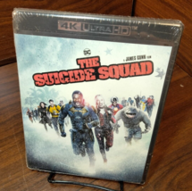 The Suicide Squad (4K Ultra HD Disc)-NEW (Sealed)-Free Shipping with Tracking - £15.55 GBP