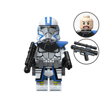 Star Wars 501st Legion Clone Trooper Figure Combat Version - $3.60