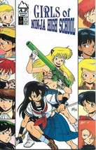 Girls of Ninja High School Comic Book #1 Antarctic Press 1991 NEW UNREAD... - $4.99