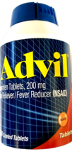 Advil Ibuprofen 200 mg Pain Reliever/Fever Reducer (NSAID) 360 Tabs EXP ... - $497.58 MXN