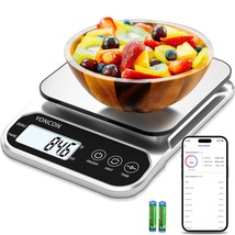 Digital Weight Scale For Grams And Ounces, Yoncon Smart Food Scale 3Kg/0.1G - £31.48 GBP