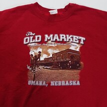 Gildan Heavy Blend THE OLD MARKET Men's Red Cotton Blend Pullover Sweatshirt 2XL image 3