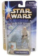 Star Wars Gold Saga Hoth Attack Luke Skywalker - $18.99