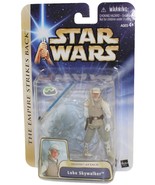 Star Wars Gold Saga Hoth Attack Luke Skywalker - $361.56 MXN