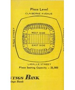 VINTAGE 1984 COLLEGE FOOTBALL POCKET SCHEDULE - GULF FEDERAL SAVINGS BANK - £2.35 GBP