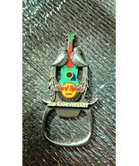 Hard Rock Cafe Guatemala City 2nd Anniversary bottle opener fridge magnet - $1,410.68 MXN
