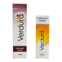 Verdura Mela Pro &amp; Mela Gain Cream Set for Vitiligo &amp; Pigmentation - $463.07 MXN