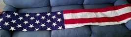 American Flag Interment Flag 5&#39; x 9&#39; Sewn Stars Made in USA Phoenix Indu... - $37.40