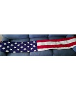 American Flag Interment Flag 5&#39; x 9&#39; Sewn Stars Made in USA Phoenix Indu... - £29.96 GBP
