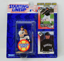 Starting Lineup 1993 David Nied Colorado Rockies Baseball MLB SLU Extended - $6.27