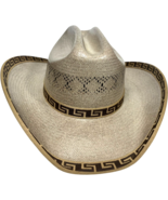 Innovation Hats 100x nino galoneado Cowboy Rodeo Ranch Straw Hat 54CM 6 3/4 - $37.05