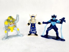 Lot of 3 - 3" Mighty Morphin Power Rangers Bandai Figurines Finster Sphinx Baboo - $11.99