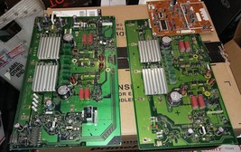 7DD50 Assorted Circuit Boards From Pioneer Plasma Tv, 60 Capacitors, Et Al - $15.78