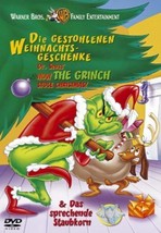 Dr Seuss How The Grinch Stole Christmas DVD Pre-Owned Region 2 - £13.96 GBP