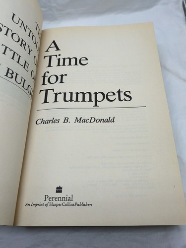 A Time For Trumpets The Untold Story Of The Battle Of The Bulge Book Item image 8