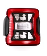 Duck tail light covers / fits 2018-21 jeep Wrangler JL with LED lights - $25.95