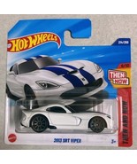 Hot Wheels Mainline 2025 Case L 2013 SRT VIPER SHORT Card FREE Protector - $159.37 MXN
