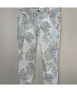 CAbi Women&#39;s  Leaf Print Cropped Jeans - $27.50 CAD