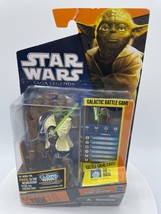 Star Wars Yoda Action Figure Saga Legends 30th Anniversary  2007 New - $7.59