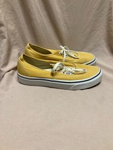 Mustard Yellow Vans Shoes Size 7 - £21.79 GBP