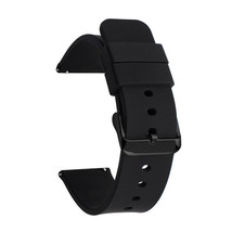 Strap watch Silicone, Stainless Steel 20mm - £6.90 GBP+