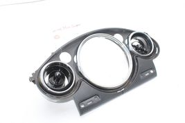 02-08 MINI COOPER SPEEDOMETER FAIRING BEZEL TRIM Q0470 image 2