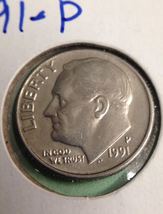 1991 P Roosevelt Dime  - $8.50