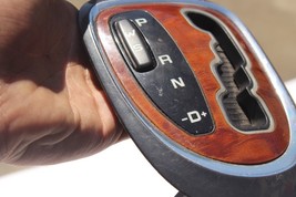 2000-2006 MERCEDES BENZ S430 WOODGRAIN SHIFTER BEZEL TRIM  R3412 image 8