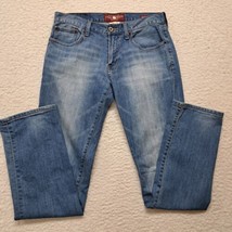 Mens Lucky Brand 221 Original Straight Leg Jeans Size 31/34 - $18.33