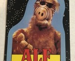 Alf Tv Series Sticker Trading Card Vintage #24 - $1.97