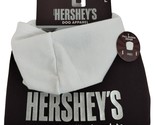 Hersheys Milk Chocolate Brown White Pet Dog Sweater Hoodie Large New - $20.29