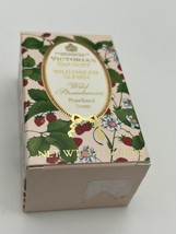 Victoria&#39;s Secret Wild English Garden Wild Strawberries Pearlized Soap 3... - $23.38