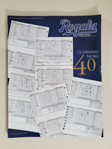Kansas City Royals Gameday Magazine April May 2009 Vol 6 Issue 1 - NEW - £6.38 GBP