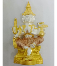 Thai Amulet StatuePhraProm 4 Face Pendant of Wat Baang Naam Chon Temple ... - $68.88