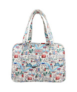 Cath Kidston Large Boxy Zip Bag Water Resistant Oilcloth Tote Small Lond... - £35.85 GBP