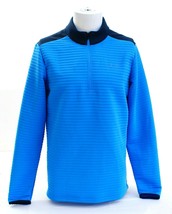 Under Armour Blue UA Tips Daytona 1/4 Zip Pullover Top Shirt Men&#39;s NWT - £79.00 GBP