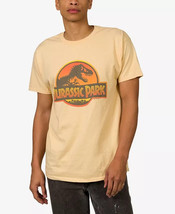 Junk Food Men&#39;s Jurassic Park T-shirt in Vegas Gold Tone-Medium - £13.35 GBP