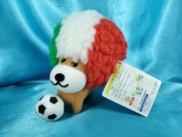 Fans Club San-X Character Afro Ken World Soccer Plush Doll Figure Prize Last - £56.82 GBP