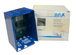 DINA ELEKTRONIK 12RG00 DNDS MODULAR METAL HOUSING SAFETY BLUE 0901821218... - $140.00