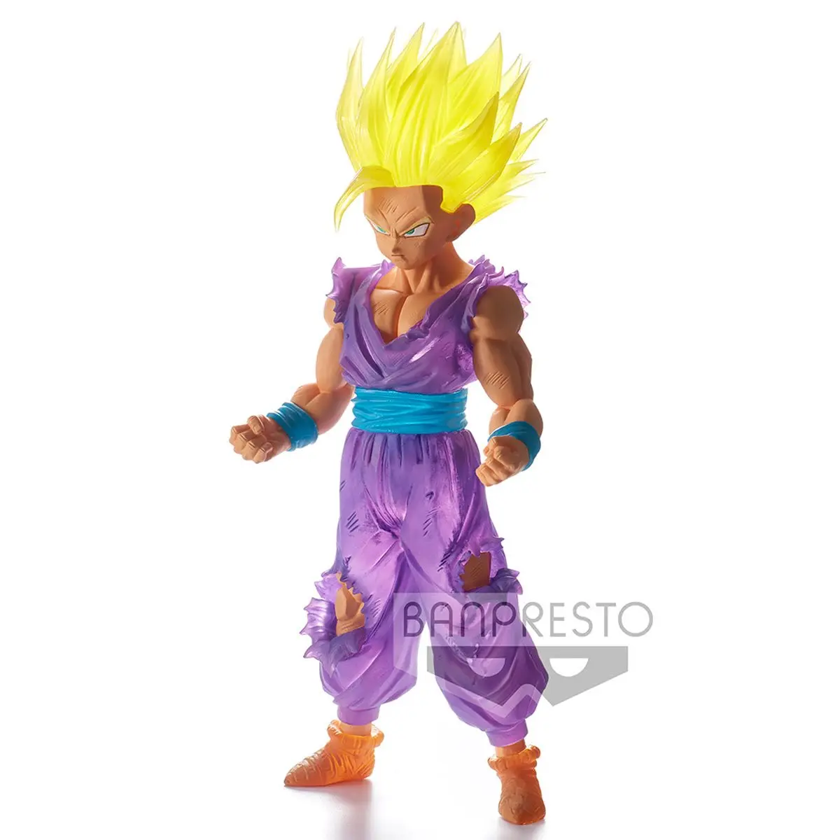 Dragon Ball Z Son Gohan Clearise Figure Super Saiyan 2 Japan Anime Banpresto - £33.96 GBP