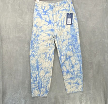 Women&#39;s Marble Print High-Rise Tapered Jeans - Rachel Comey x Target Blue 6 - $29.99