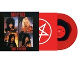 MOTLEY CRUE SHOUT AT THE DEVIL VINYL NEW!! LIMITED RED BLACK LP! LOOKS T... - $44.54