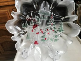 Mikasa Celebrations - Holiday Landscape Collection Platter - £8.38 GBP