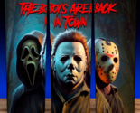 The Boys Are Back in Town - Michael Myers - Jason - Ghostface Cup Mug  T... - £15.53 GBP