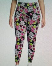 No Boundaries Juniors Sueded Ankle Leggings Large 11-13 New with Tags  Floral