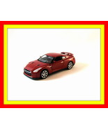  NISSAN GT-R RED WELLY 1/38 DIECAST SPORT CAR MODEL,COLLECTIBLE CAR MODE... - €26,36 EUR