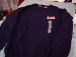 Focus America Navy Blue Sweater Size Small - $20.00