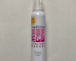 (1) Condition  3-in-1 with Sun Screen Extra Hold Hair Mousse - $32.29